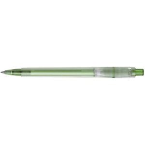 Stylo bille en plastique givré 3