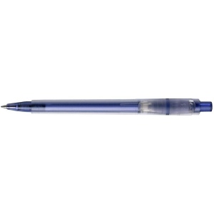 Stylo bille en plastique givré 4