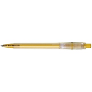 Stylo bille en plastique givré 5