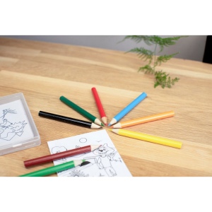 Set à dessin de 8 crayons Adita 3