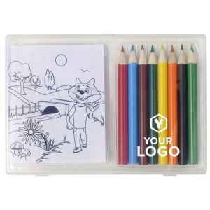 Set à dessin de 8 crayons Adita 4
