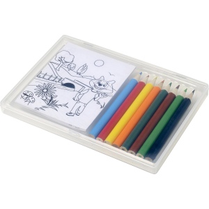 Set à dessin de 8 crayons Adita 5