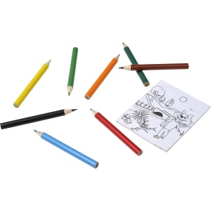 Set à dessin de 8 crayons Adita 6