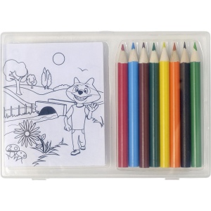 Set à dessin de 8 crayons Adita 2