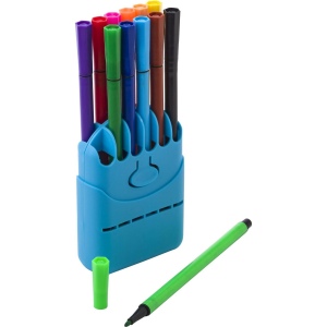 Set de 12 feutres à eau Evan 4