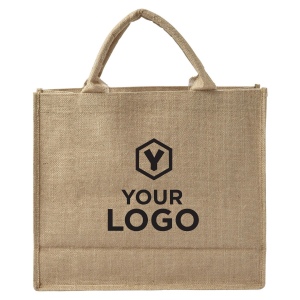 Sac shopping en toile de jute Ridley 3