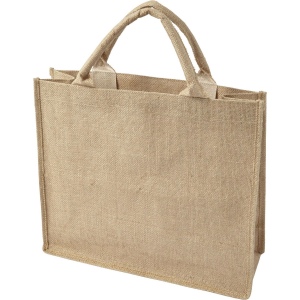 Sac shopping en toile de jute Ridley 4