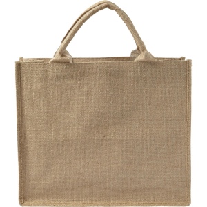 Sac shopping en toile de jute Ridley 2