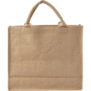 Sac shopping en toile de jute Ridley