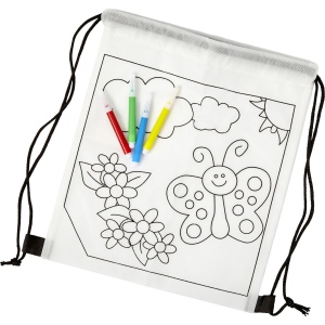 Sac à dos en non-tissé 80 g/m² Santino 2