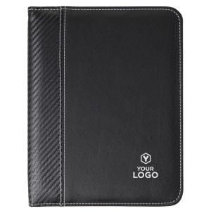 Conférencier A5 zippé en PU Therese 3