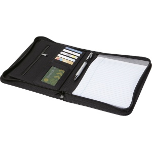 Conférencier A5 zippé en PU Therese 5