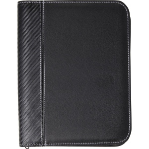 Conférencier A5 zippé en PU Therese 2