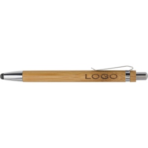 Parure de stylo bille et porte-mine en bambou Darlene 6