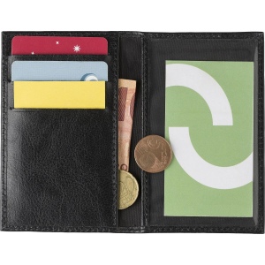 Porte-feuille et porte-cartes RFID en cuir Lee 3