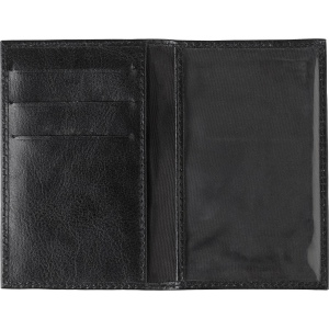 Porte-feuille et porte-cartes RFID en cuir Lee 4
