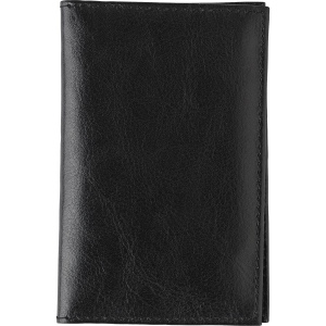 Porte-feuille et porte-cartes RFID en cuir Lee 2