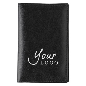 Porte-feuille et porte-cartes RFID en cuir Lee