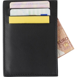 Porte-cartes de crédit RFID en cuir Logan 3