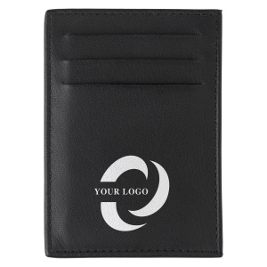 Porte-cartes de crédit RFID en cuir Logan
