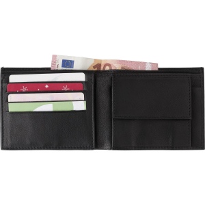 Porte-cartes de crédit et monnaie en cuir Yvonne 4