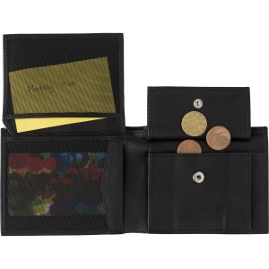Porte-cartes de crédit et monnaie en cuir Yvonne 5