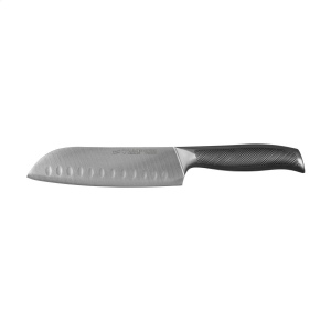 Le couteau asiatique santoku alvéolé de la série Sabatier Riyouri a une lame de 17 cm 2