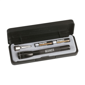 Petite lampe torche krypton Maglite® pratique d'à peine 50 g (piles incluses)