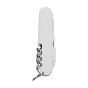 Couteau Suisse original de la marque Victorinox ligne Officiers avec poignée ABS, plaques intermédiaires en aluminium dur anodisé et des outils en acier recyclé à 100% 16