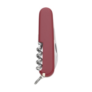 Couteau Suisse original de la marque Victorinox ligne Officiers avec poignée ABS, plaques intermédiaires en aluminium dur anodisé et des outils en acier recyclé à 100% 4