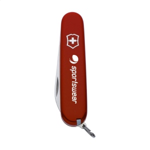 Couteau Suisse original de la marque Victorinox ligne Officiers avec poignée ABS, plaques intermédiaires en aluminium dur anodisé et des outils en acier recyclé à 100% 3