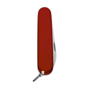 Couteau Suisse original de la marque Victorinox ligne Officiers avec poignée ABS, plaques intermédiaires en aluminium dur anodisé et des outils en acier recyclé à 100% 4