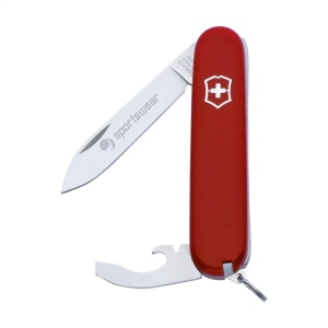 Couteau Suisse original de la marque Victorinox ligne Officiers avec poignée ABS, plaques intermédiaires en aluminium dur anodisé et des outils en acier recyclé à 100% 5