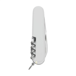 Couteau Suisse original de la marque Victorinox ligne Officiers avec poignée ABS, plaques intermédiaires en aluminium dur anodisé et des outils en acier recyclé à 100% 14