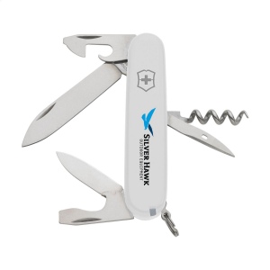 Couteau Suisse original de la marque Victorinox ligne Officiers avec poignée ABS, plaques intermédiaires en aluminium dur anodisé et des outils en acier recyclé à 100% 4