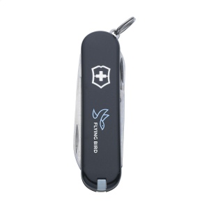 Couteau Suisse original de la marque Victorinox ligne Officiers avec poignée ABS, plaques intermédiaires en aluminium dur anodisé et des outils en acier recyclé à 100% 6