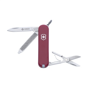 Couteau Suisse original de la marque Victorinox ligne Officiers avec poignée ABS, plaques intermédiaires en aluminium dur anodisé et des outils en acier recyclé à 100% 15