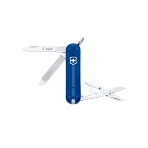 Couteau Suisse original de la marque Victorinox ligne Officiers avec poignée ABS, plaques intermédiaires en aluminium dur anodisé et des outils en acier recyclé à 100% 16