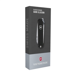 Couteau Suisse original de la marque Victorinox ligne Officiers avec poignée ABS, plaques intermédiaires en aluminium dur anodisé et des outils en acier recyclé à 100% 18