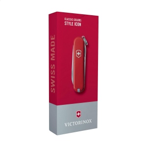 Couteau Suisse original de la marque Victorinox ligne Officiers avec poignée ABS, plaques intermédiaires en aluminium dur anodisé et des outils en acier recyclé à 100% 19