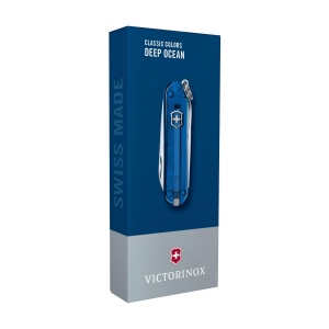 Couteau Suisse original de la marque Victorinox ligne Officiers avec poignée ABS, plaques intermédiaires en aluminium dur anodisé et des outils en acier recyclé à 100% 20