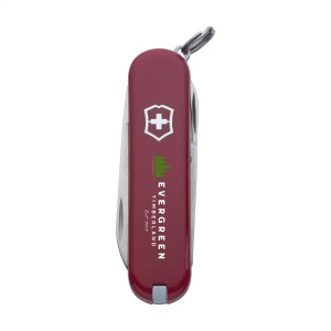 Couteau Suisse original de la marque Victorinox ligne Officiers avec poignée ABS, plaques intermédiaires en aluminium dur anodisé et des outils en acier recyclé à 100% 7