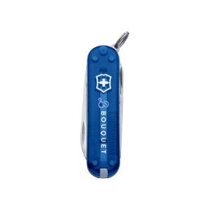 Couteau Suisse original de la marque Victorinox ligne Officiers avec poignée ABS, plaques intermédiaires en aluminium dur anodisé et des outils en acier recyclé à 100% 8