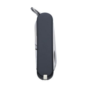 Couteau Suisse original de la marque Victorinox ligne Officiers avec poignée ABS, plaques intermédiaires en aluminium dur anodisé et des outils en acier recyclé à 100% 10