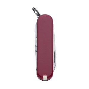 Couteau Suisse original de la marque Victorinox ligne Officiers avec poignée ABS, plaques intermédiaires en aluminium dur anodisé et des outils en acier recyclé à 100% 11