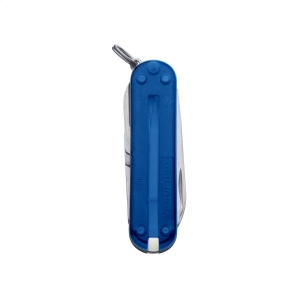 Couteau Suisse original de la marque Victorinox ligne Officiers avec poignée ABS, plaques intermédiaires en aluminium dur anodisé et des outils en acier recyclé à 100% 12