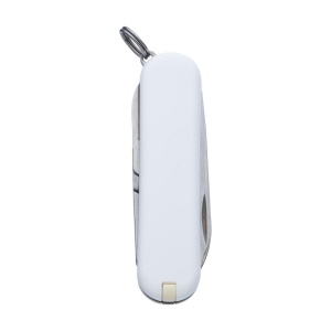 Couteau Suisse original de la marque Victorinox ligne Officiers avec poignée ABS, plaques intermédiaires en aluminium dur anodisé et des outils en acier recyclé à 100% 13
