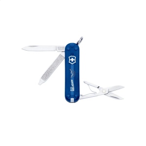 Couteau Suisse original de la marque Victorinox ligne Officiers avec poignée ABS, plaques intermédiaires en aluminium dur anodisé et des outils en acier recyclé à 100% 4