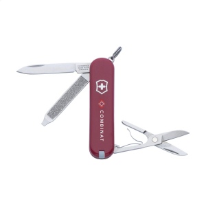 Couteau Suisse original de la marque Victorinox ligne Officiers avec poignée ABS, plaques intermédiaires en aluminium dur anodisé et des outils en acier recyclé à 100% 3