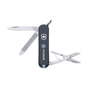 Couteau Suisse original de la marque Victorinox ligne Officiers avec poignée ABS, plaques intermédiaires en aluminium dur anodisé et des outils en acier recyclé à 100% 2